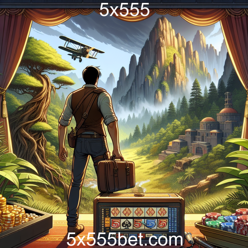 Descubra o Mundo da Aventura em 5x555