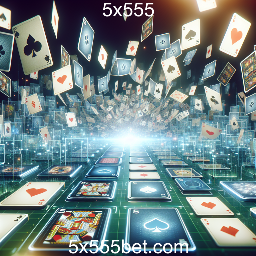 Explorando a Categoria de Jogos de Cartas no 5x555